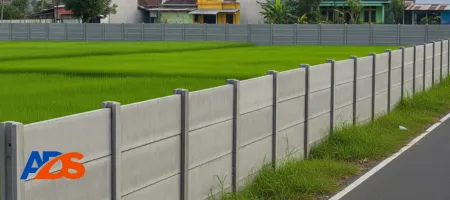 Pagar Panel Beton Bandung ADS Precast